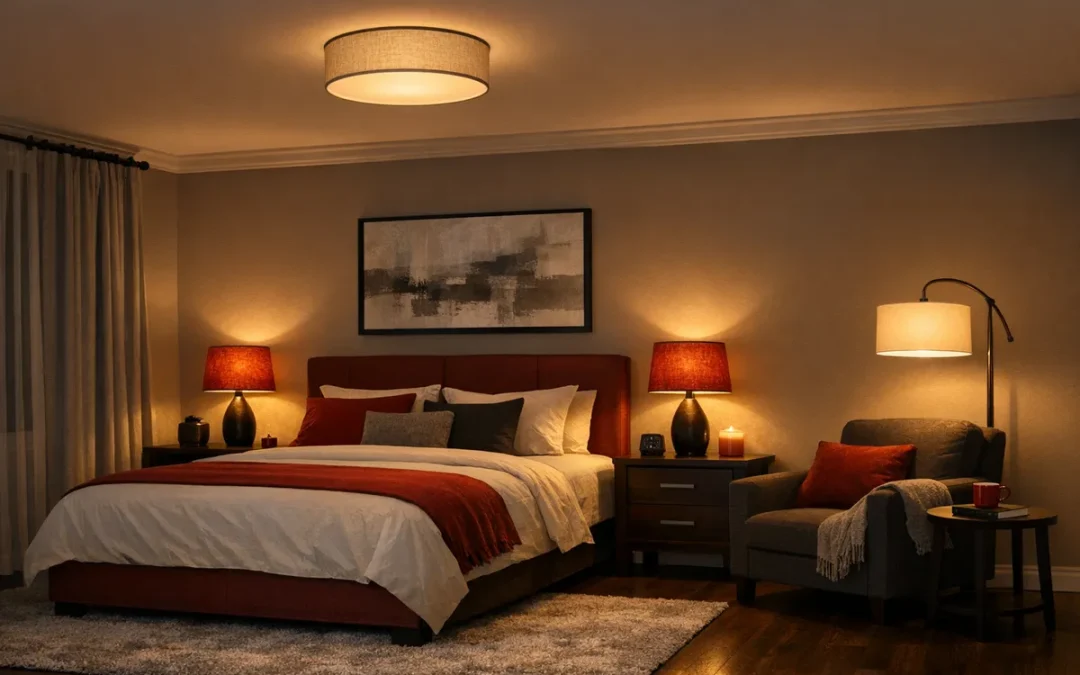 From Spacious to Snug: Design Ideas to Make a Large Bedroom Feel Cozy