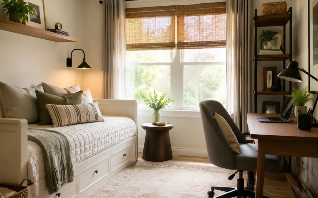 Futon vs. Sleeper Sofa vs. Daybed: Which Makes the Most Sense?