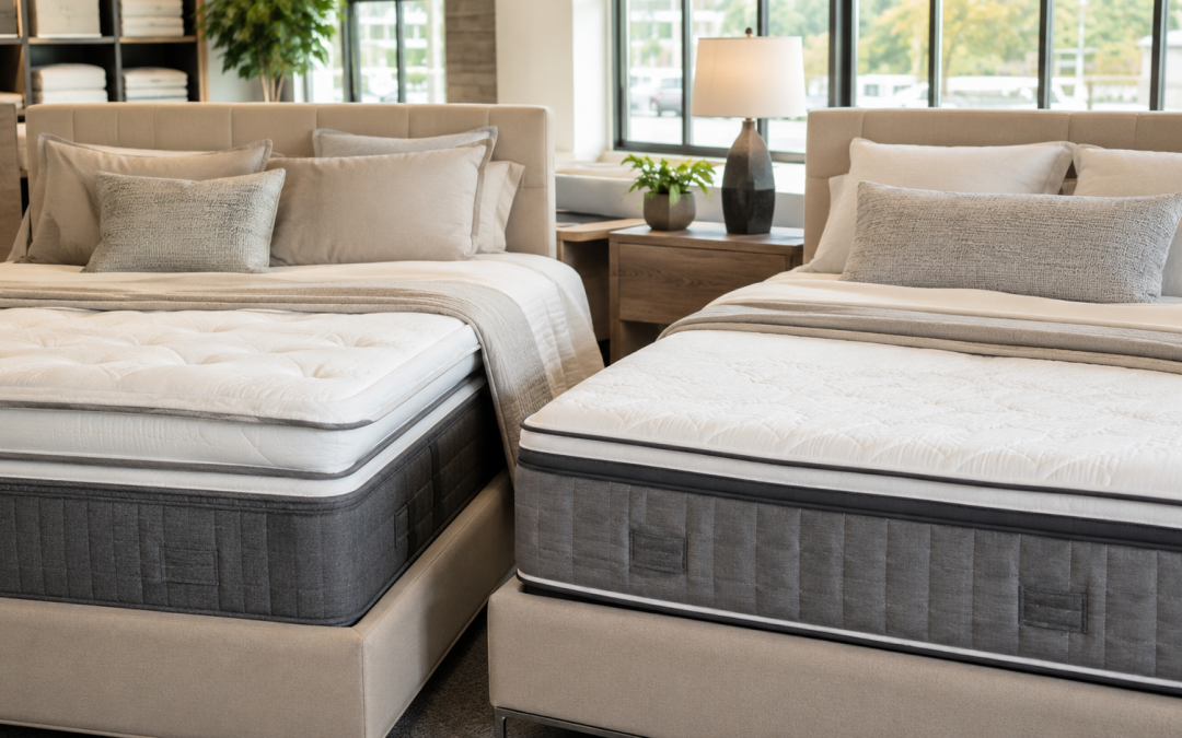 Pillow Top vs. Euro Top: What’s the Difference?